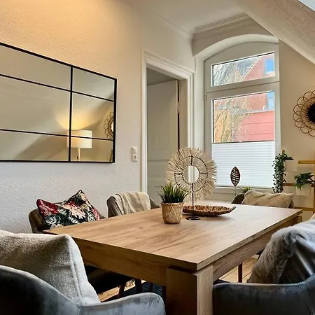Апартаменты Duplex Duenenbrise Хузум